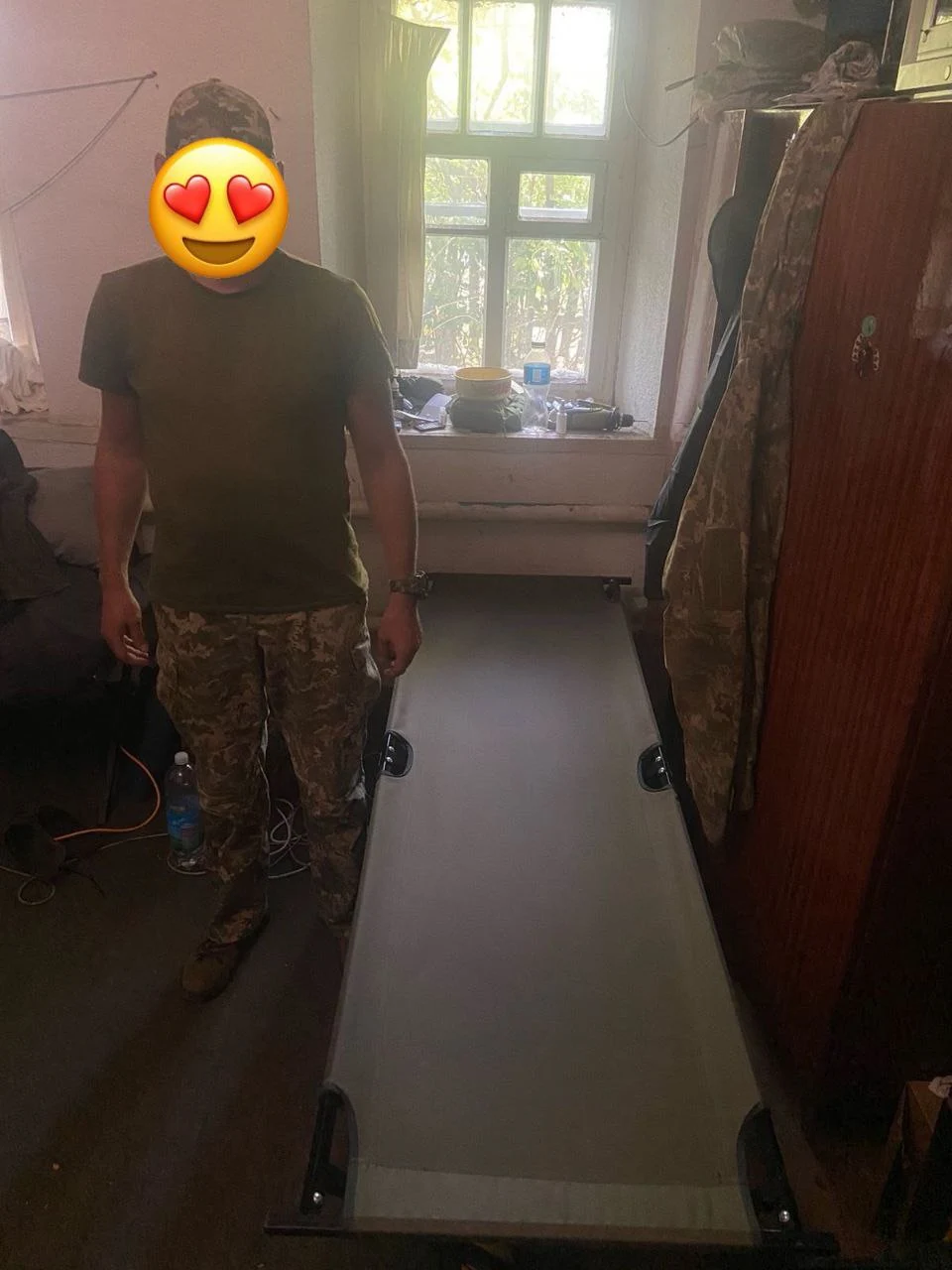 Армійська розкладачка фото 3